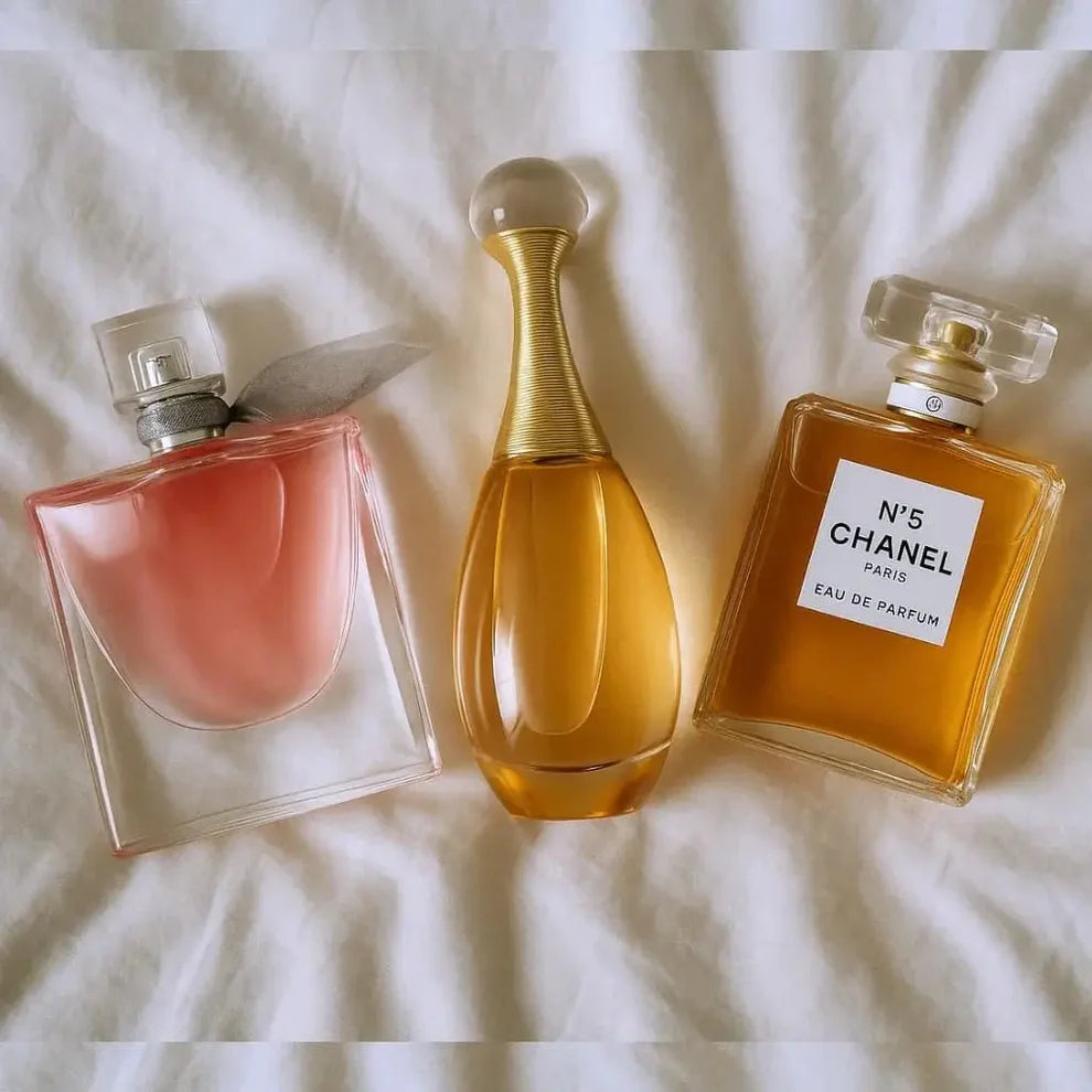 Combo – La Vie Est Belle + J’adore + Chanel Nº5