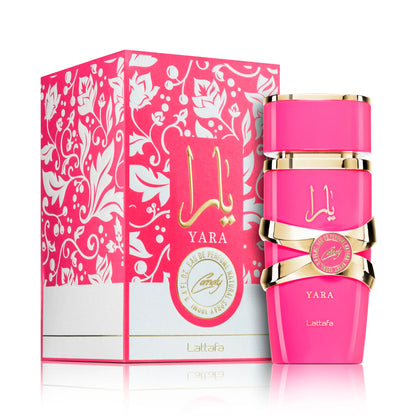 Dúo Exclusivo – Yara by Lattafa + Noble Blush.